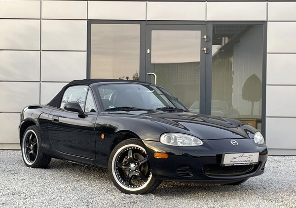 Mazda MX-5 cena 14600 przebieg: 168000, rok produkcji 2003 z Tuchów małe 154